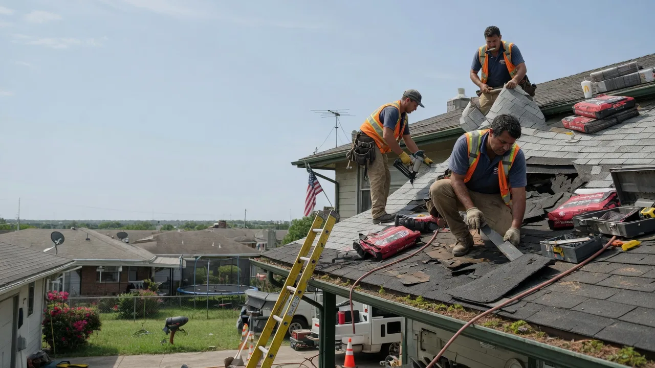 Roof Repair in Stanton, TX near me